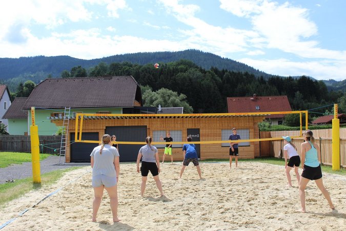 Völkerball- und Volleyball 2026